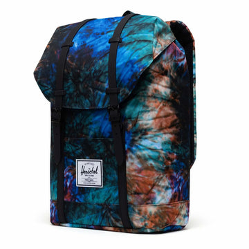 Se Herschel Retreat Rygsæk 19,5L Summer Tie Dye 19.5L ✔ Kæmpe udvalg i Herschel ✔ Hurtig levering: 1 - 2 Hverdage samt billig fragt - Varenummer: JUCO-10066-04572 og barcode / Ean: &
